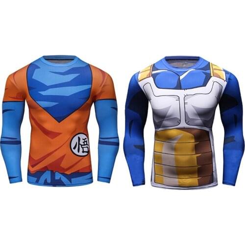 2021 New Design High Quality Digital Sublimation Printed T Shirt Men Fashion Gym Fitness Tight Jerseys Breathable