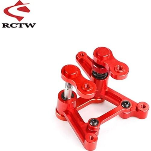 New Metal Steering Gear Assembly for 1/5 Hpi Rovan Km Rofun Baja 5b 5t 5sc Ss 4wd Truck Rc Car Parts