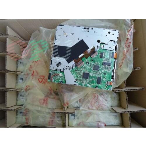 Original new Matsushita In 6 Disk CD Changer Mechanism A2C53125177 E9482 for VW LandRov AUDIQ7 A4L CX-CA1697G Car Radio