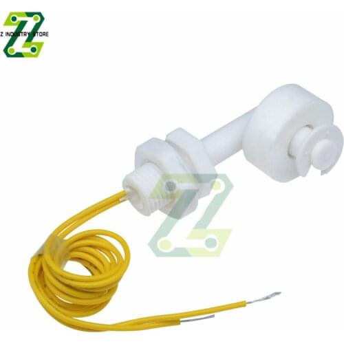 DC 220V Liquid Water Level Sensor Low Pressure Right Angle Float Switch Flow Measuring Tools For Fish Tank Level Sensor Switch