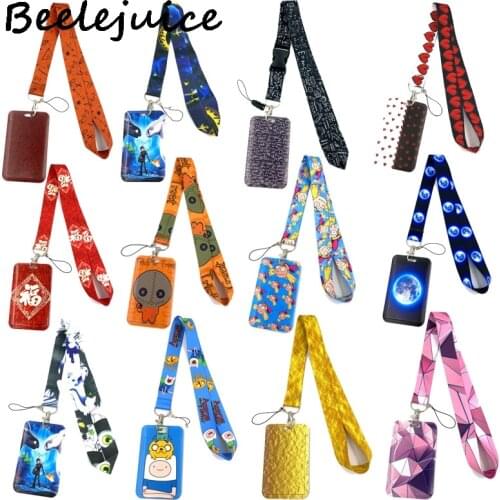 Lanyard Neck Strap Art Anime Fashion Lanyards Bus ID Name Work Card Holder Accessories Decorations Kids Gifts Fashion