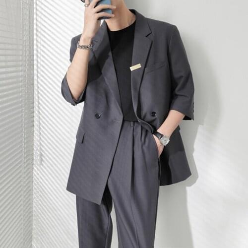 SHANBAO Men's Business Suits