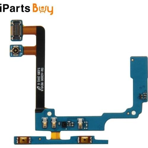 IPartsBuy Side Button Flex Cable Replacement for Galaxy A3 / A3000