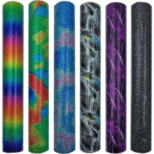 DIY Garment Reflective Sticker Candy Iridescent Clear Transparent Vinyl Heat Transfer Iron On Film Cricut Silhouette Paper Art