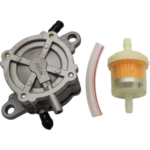 Fuel Pump Assembly for GY6 50CC 125CC 150Cc ATV Go Kart Scooter Moped 4 Wheeler Quad Bikes Dune Buggy