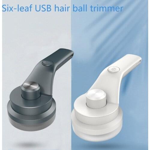 High Power 6 Blades USB Rechargeable Hair Ball Trimmer Electric Clothes Shaver Remover High Quality and Brand New