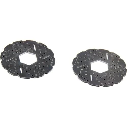 Carbon brake disc for Front Hydraulic Brake System For 1/5 ROVAN KM HPI Baja 5B SS 5T RC CAR PARTS