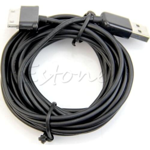 1 2 3m USB Sync Data Charger Cable For Samsung Galaxy Tab P3100 P1000 P7300 P3110