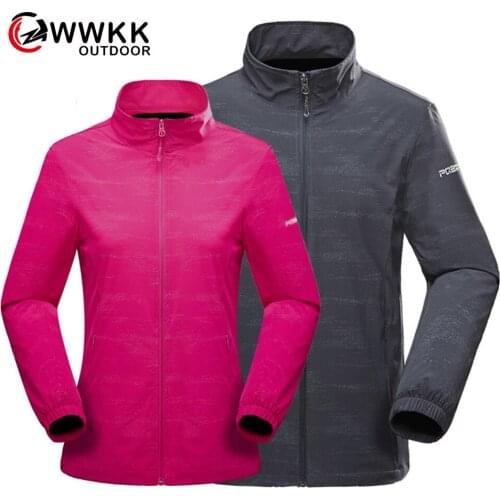 Spring Summer New Elastic HikeJacket Slim Fit Micro-elastic Sunscreen Keep Warm Breathable Moisture Wicking New Technology Trend