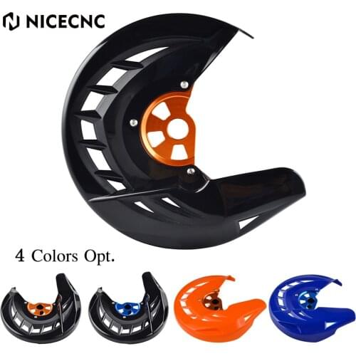 26mm Front Brake Disc Guard For KTM 125 150 200 250 300 350 400 450 530 EXC EXCF SX SXF XC XCF XCW XCFW 2003-2015 For Husqvarna