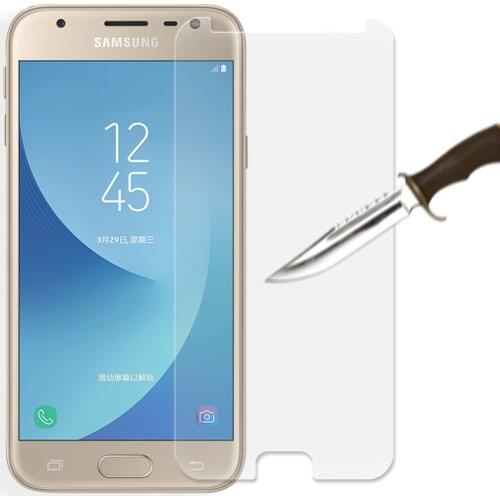 Protective glass on for samsung Galaxy a8 a5 2017 a3 a7 2016 Tempered Glas sansung 5a 8a A510 A710 tremp Screen Protector Film