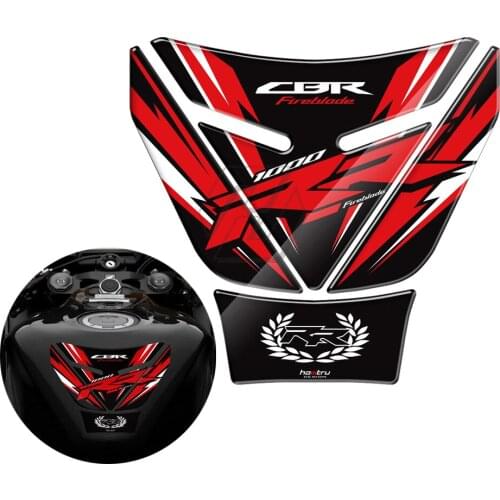 3D Motorcycle Gas Tank Pad Protector Case for Honda CBR1000RR CBR 1000RR Fireblade 2008-2016