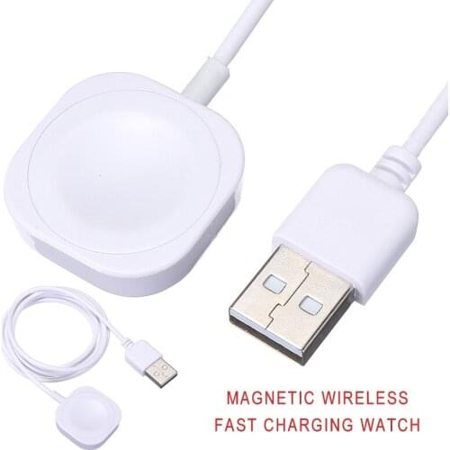 1pc Smart Watch Magnetic USB Charging Dock Station Sport Watch Quick Charger Suitable For iWatch Series 1/2/3/4/5/6/SE