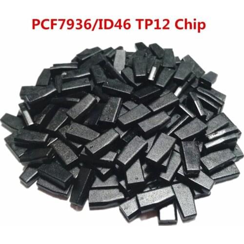 10pcs Original 4D60 Carbon/Glass TP06/19 Auto Car Key Transponder Chip ID60 40/80Bit for Ford,4D Blank Chip