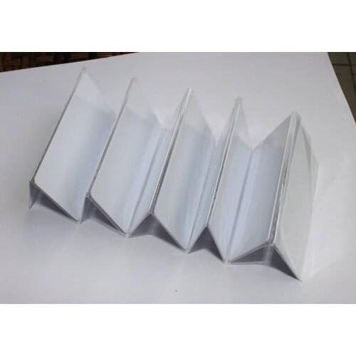1000pcs/lot 13.56Mhz Original Blank RFID PVC card 4k rewritable White Business card