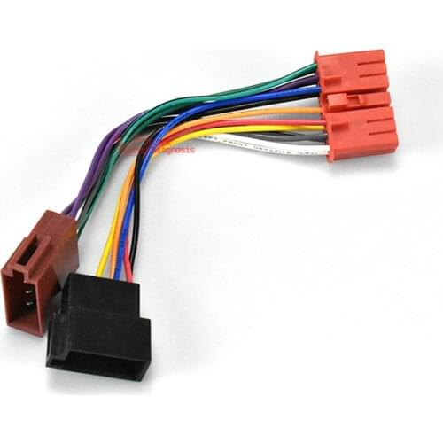 12-137 ISO Radio Adapter for DAEWOO Nexia, Espero 1995+ Wiring Harness Connector Lead Loom Cable Plug