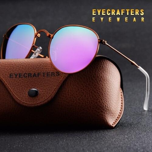 2020 Portable Foldable Folding Sunglasses Polarized Mens Womens Fashion Retro Vintage SunGlasses Driving Mirrored Eyewear