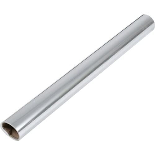 50CM×20M Cellophane roll film plain clear thick florist hamper gift wrap craft