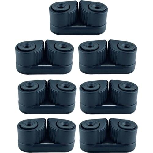 7x Cam Cleats Wre Fairlead Sailing Kayak Dinghy Equipment for 3-12mm Rope