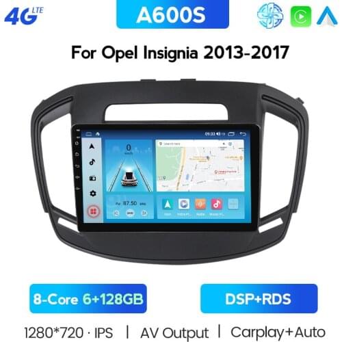 Android 10 Car Radio Multimedia Player For Buick Regal For Opel Insignia 2014 2015 2016 GPS Navigation Accessories Support DSP