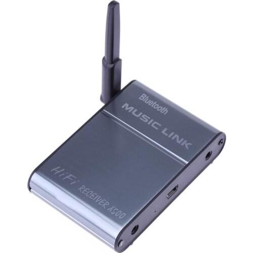 Wireless Bluetooth Speaker Adapter Audio Music Stereo Receiver 20M 2.4GH Bluetooth Receiver Wireles Music Link for car PC SPX500