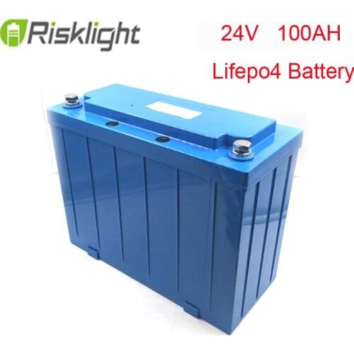 Safety and high quality lifepo4 24v 100ah battery for electric vehicle,EV,Backup UPS ,Electric bike