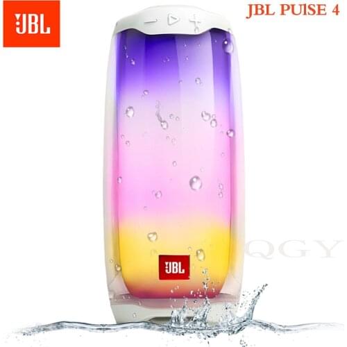 JBL Pulse 4 Bluetooth Speaker with LED Light Subwoofer Speaker IPX7 Waterproof Soundbar Outdoor Hifi Sound Deep Bass Jbl Speaker