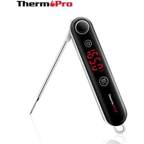 ThermoPro+ TP18S Digital Instant Reading Cooking Kitchen MeatThermometer For BBQ Milk LED Display Oven Thermometer