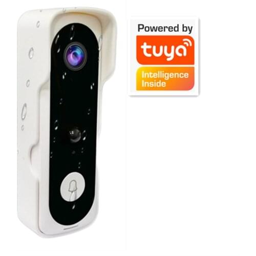 2MP 1080P Long Time Standby Support Tuya APP Wireless WIFI Doorbell Motion Detection Intercom Video Door Phone