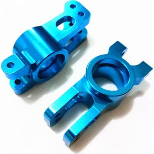 HSP Upgrade Parts 860008(760008) 60012 Aluminium Rear Hub Carrier For 1/8 Off Road Monster Truck RC Model Car