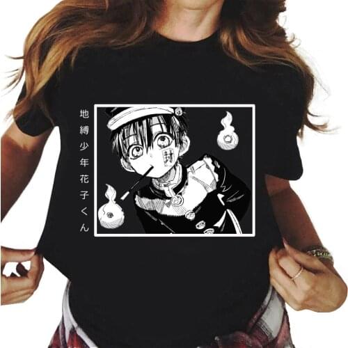 Anime Hanako Kun tshirt Graphic Printed Short Sleeved T-shirt For male Casual Tops