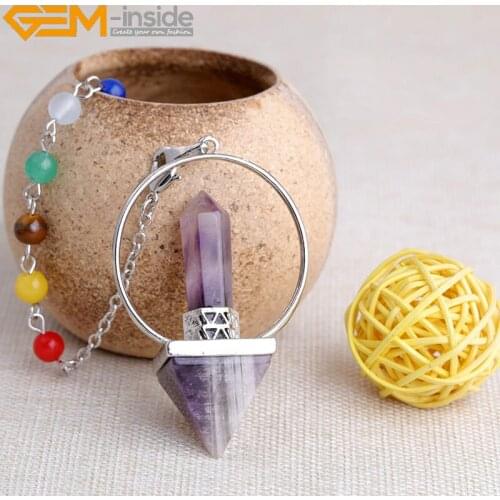 GEM-inside Pendant Chains