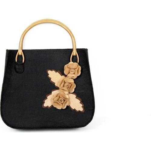 Chemical Shorty Society Outdoor Coffee Floral Felt Bag