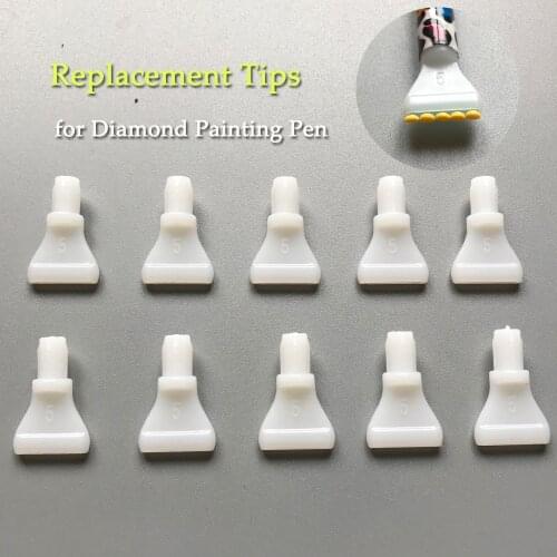 Diamond Painting Tools - 10 Pack of 5 Placer for Diamond Panting Pen