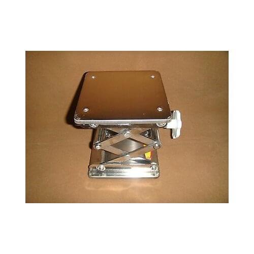 6"X6" Stainless Steel Lab Jack Laboratory Jack Lab Support (lab Instrument)