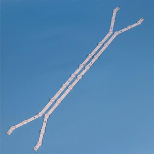 2Piece TV Backlight Strip For Samsung UE32EH5000WX UE32EH5000KX 32 inch LED Lamps Strip Kit Backlight Bars TV illumination Bands