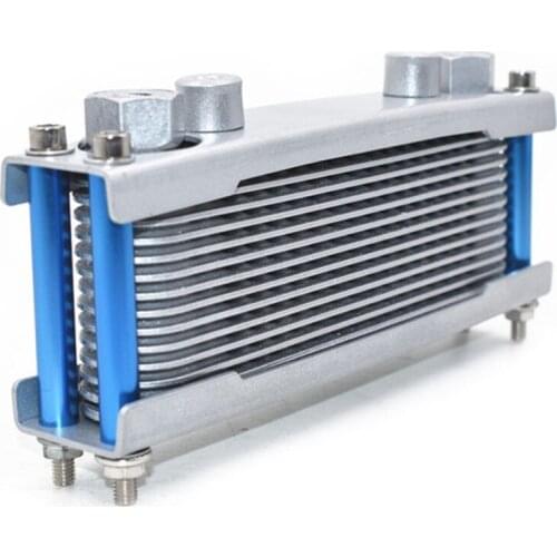 Oil Cooler for zongshen lifan 140cc 150cc refires off-road motorcycle aluminum alloy radiator 125cc dirt pit monkey bike atv