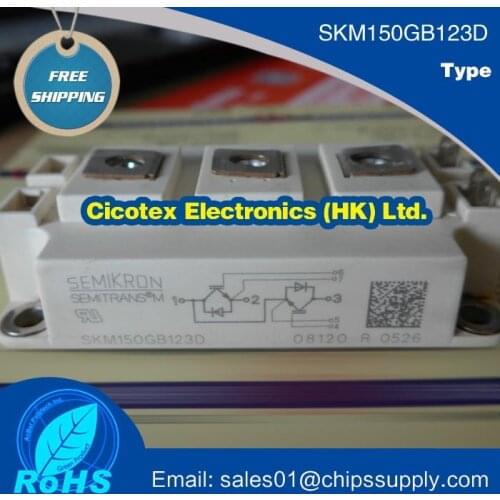 SKM150GB123D MODULE IGBT SKM 150GB 123 D