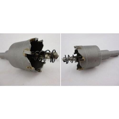 5pcs/lot High Quality Carbide Drill Bit Set Diamond Twist Bits Hole Saw Cutter Power Tools 16mm 18mm 20mm 22mm 24mm