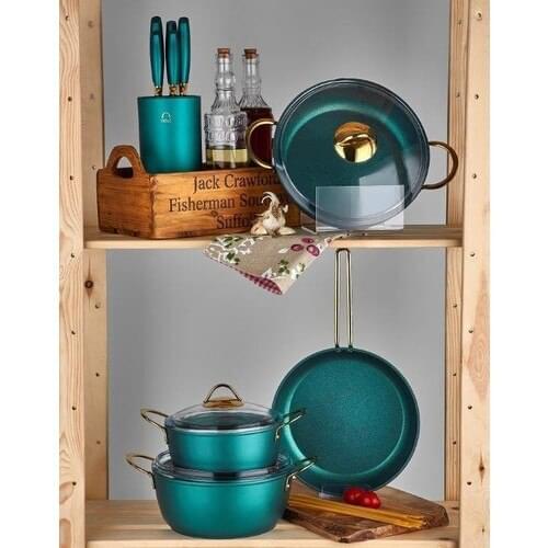 Neva N2657 Sweet Premium Menthol 7 Piece Granite Set