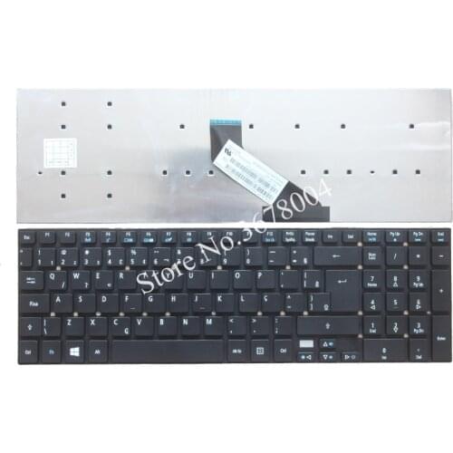 New BR black For ACER Aspire V3-571g V3-551 V3-771G V5WE2 Brazil Laptop Keyboard