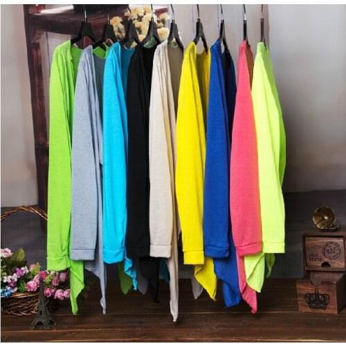 2021 New Summer Sun Protection Clothing Air-conditioning Shirts Sun Protection Clothing Long Sleeve Cardigan Sweater