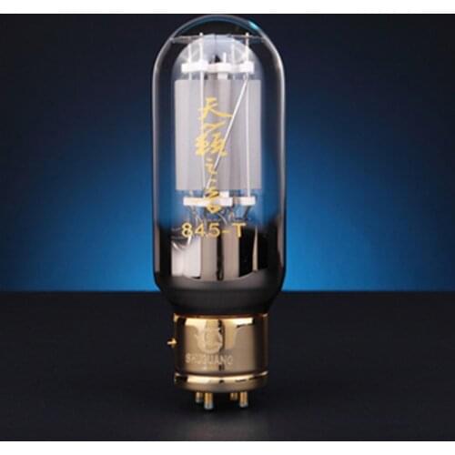 New 1pcs Shuguang Natural Sound Series 845-T(845,845B,845C,845-TA,WE845) Amplifier HIFI Audio Vacuum Tube Repalce Psvane EH 845