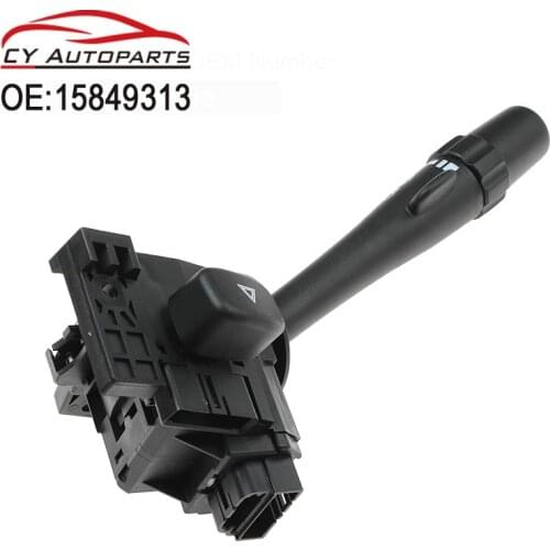 New For 2007-2014 Silverado Sierra Avalanche H2 GM Turn Signal & Wiper Switch 15849313