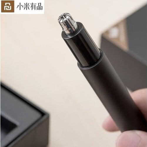 New Youpin Electric Mini Nose hair trimmer HN1 Portable Ear Nose Hair Shaver Clipper Waterproof Safe Cleaner Tool for Men