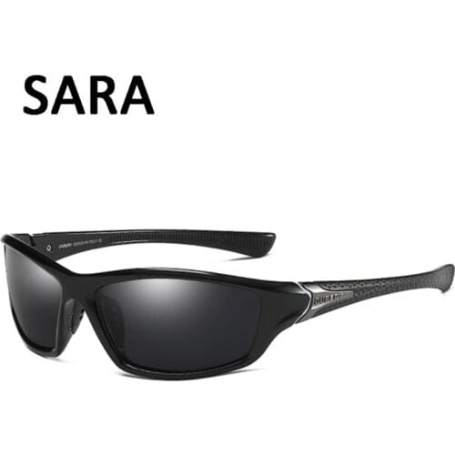 Polarized Square Coating Eyeglasses men women Outdoor Windproof Cool UV400 Goggles Sunglasses Driving lentes de sol hombre