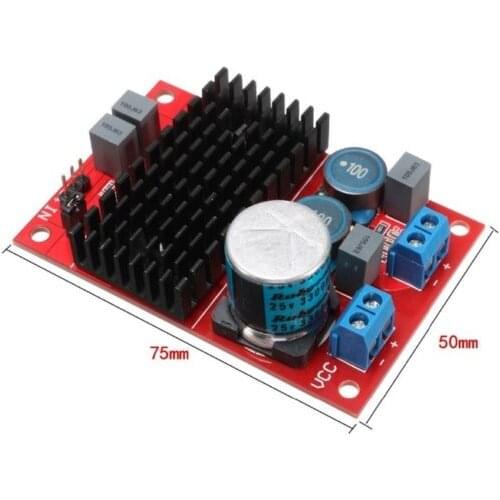 DC 12V-24V TPA3116 Mono Channel Digital Power Audio Amplifier Board BTL Out