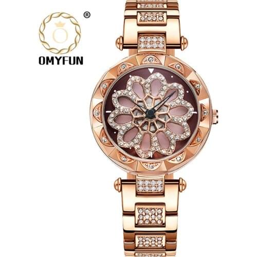 OMYFUN Mens Quartz Watch