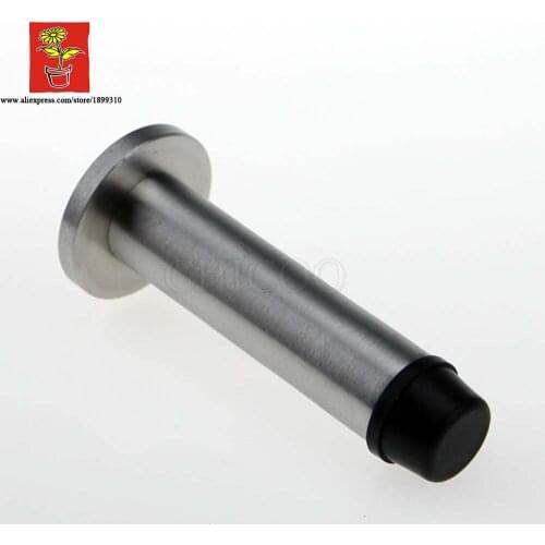 Wholesale 10Pieces 304 Stainless steel door stopper safety door stop wall doorstops