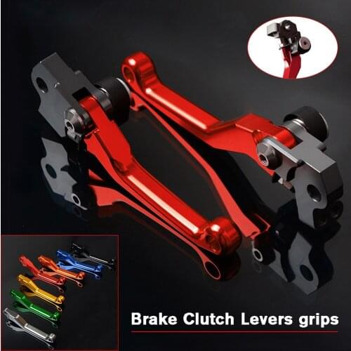 Pivot Motocross Off Road Accessories Brake Clutch Levers For 2012 2013 2014 2015 2016 2017 Beta 350 400 430 450 480 498 RR 2T 4T